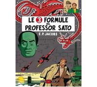 BLAKE E MORTIMER - LE 3 FORMULE DEL PROFESSOR SATO 1