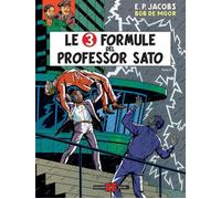 BLAKE E MORTIMER - LE 3 FORMULE DEL PROFESSOR SATO 2
