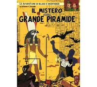 BLAKE E MORTIMER PIRAMIDE Pack N.0 - IL MISTERO DELLA GRANDE PIRAMIDE 1 e 2