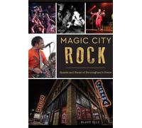 Blake Ells Magic City Rock (Tascabile)