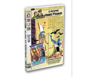 Blake et mortimer : le mystere de la grande pyramide / l'héritage du viking