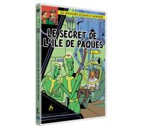 Blake et mortimer : le secret de l'ile de Pâques