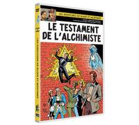 Blake et mortimer : le testament de l'alchimiste