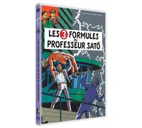 Blake et mortimer : les 3 formules du professeur sato
