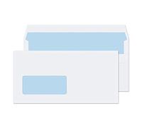 Blake Everyday 110 x 220 mm 100 g/m2 Portafoglio Autosigillante (7774) Bianco, Confezione da 500