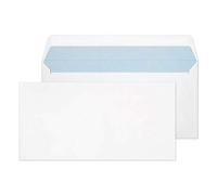 Blake Everyday 110 x 220 mm 120 g/m2 Portafoglio Stacca e sigilla (34882) Bianco brillante, Confezione da 500
