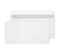 Blake Everyday 110 x 220 mm 90 g/m2 Portafoglio Stacca e sigilla (22772/100) Bianco, Confezione da 500