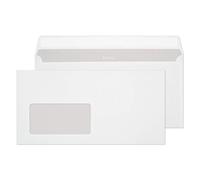 Blake Everyday 110 x 220 mm 90 g/m2 Portafoglio Stacca e sigilla (22774/100) Bianco, Confezione da 500
