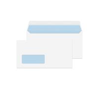 Blake Everyday 162 x 229 mm 120 g/m2 Portafoglio Stacca e sigilla (34708) Ultra bianco, Confezione da 500