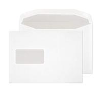 Blake Everyday 162 x 229 mm 90 g/m2 Portafoglio per spedizioni Gommato (017M) Bianco, Confezione da 500