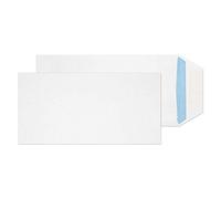 Blake Everyday 220 x 110 mm 90 g/m2 Tasca Gommato (23701) Bianco, Confezione da 500