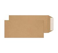 Blake Everyday 229 x 102 mm 115 g/m2 Tasca Stacca e sigilla (9550PS) Manila, Confezione da 500