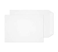 Blake Everyday 229 x 162 mm 100 g/m2 Tasca Stacca e sigilla (11893PS) Bianco, Confezione da 500