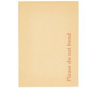 Blake Everyday 229 x 162 mm 120 g/m2 Tasca con retro rigido Stacca e sigilla (5112) Manila, Confezione da 500