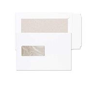 Blake Everyday 229 x 162 mm 120 g/m2 Tasca con retro rigido Stacca e sigilla (51901W) Bianco, Confezione da 500