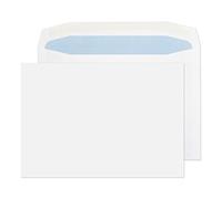 Blake Everyday 229 x 324 mm 100 g/m2 Portafoglio per spedizioni Gommato (3709) Bianco, Confezione da 500