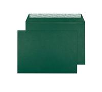 Blake Everyday 229 x 324 mm 120 g/m2 Portafoglio Stacca e sigilla (SP 63421) Verde corsa britannico, Confezione da 500