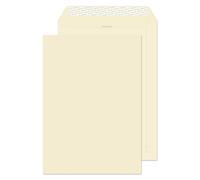 Blake Everyday 324 x 229 mm 120 g/m2 Portafoglio Stacca e sigilla (SP 61653) Crema wove, Confezione da 500