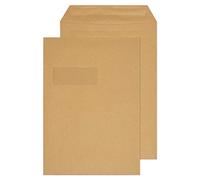 Blake Everyday 324 x 229 mm 90 g/m2 Tasca Autosigillante (12878) Manila, Confezione da 500