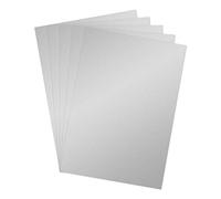 Blake Everyday 500 x 700 mm 250 g/m2 Carta(CRBSLV250B2) Argento metallizzato, Confezione da 500