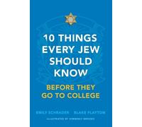 Blake Flayton Emily 10 Things Every Jew Should Know Before They Go t (Tascabile)