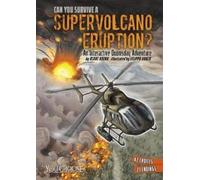 Blake Hoena Can You Survive a Supervolcano Eruption? (Copertina rigida)