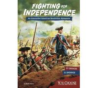 Blake Hoena Fighting for Independence (Copertina rigida)