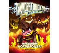 Blake Hoena Maximum Horsepower (Copertina rigida) Thundertrucks