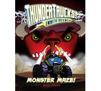 Blake Hoena Monster Maze (Copertina rigida) Thundertrucks