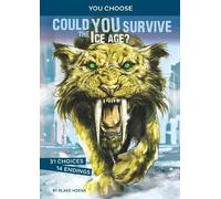 Blake Hoena Prehistoric Survival: Could You Survive the Ice Age? (Tascabile)