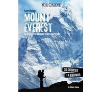 Blake Hoena Surviving Mount Everest (Copertina rigida)