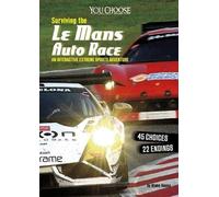 Blake Hoena Surviving the Le Mans Auto Race (Copertina rigida)