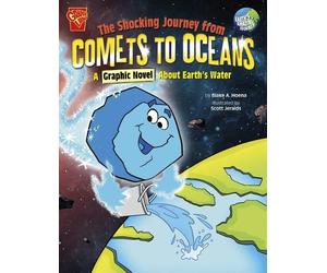 Blake Hoena The Shocking Journey from Comets to Oceans (Copertina rigida)