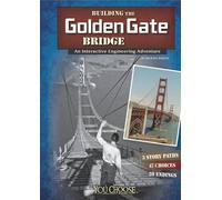 ,Blake Hoena You Choose Engineering Marvels Building the Golden Gate (Tascabile)