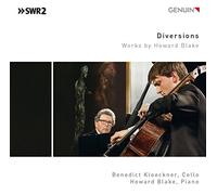 Howard Blake – Diversions: Works By Howard Blake – CD