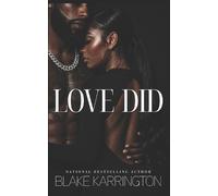 Blake Karrington Love Did (Tascabile)