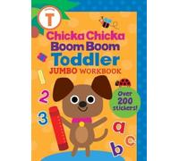Blake Marsden Chicka Chicka Boom Boom Toddler Jumbo Workbook (Tascabile)