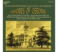 Dorothy Blake Memories of Osborne (CD) Album