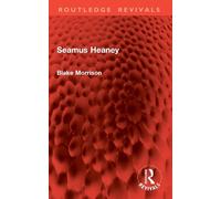 Blake Morrison Seamus Heaney (Tascabile) Routledge Revivals