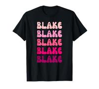 Blake Name Design Maglietta