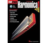 Blake Neely Doug Downing FastTrack - Harmonica Method 1 (Tascabile)