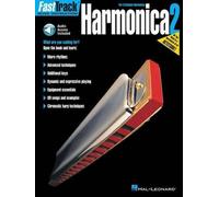 Blake Neely Doug Downing FastTrack - Harmonica Method 2 (Tascabile)