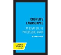 Blake Nevius Cooper's Landscapes (Tascabile) Quantum Books