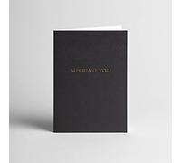 Blake Note Cards 148 x 105 mm 330 g/m2 Sienna Mi manchi(NCA2250/5), Confezione da 500