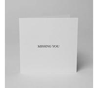 Blake Note Cards 150 x 150 mm 300 g/m2 Sienna Mi manchi(NCA2343/5), Confezione da 500