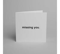Blake Note Cards 150 x 150 mm 330 g/m2 Sage Mi manchi(NCC2300/10), Confezione da 500