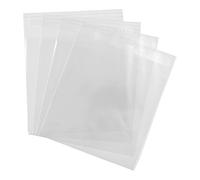 Blake Packaging Cello Bags 155 x 150 mm 30 Mu Sacchetti in cellophane Richiudibile (CEL155) Cristallo trasparente, Confezione da 500