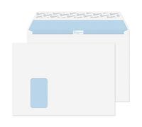 Blake Premium Office 229 x 324 mm 120 g/m2 Portafoglio Stacca e sigilla (36217) Bianco ultra wove, Confezione da 500