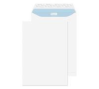 Blake Premium Office 324 x 229 mm 120 g/m2 Tasca Stacca e sigilla (36115) Bianco ultra wove, Confezione da 500