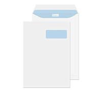 Blake Premium Office 324 x 229 mm 120 g/m2 Tasca Stacca e sigilla (36176SE) Bianco ultra wove, Confezione da 500